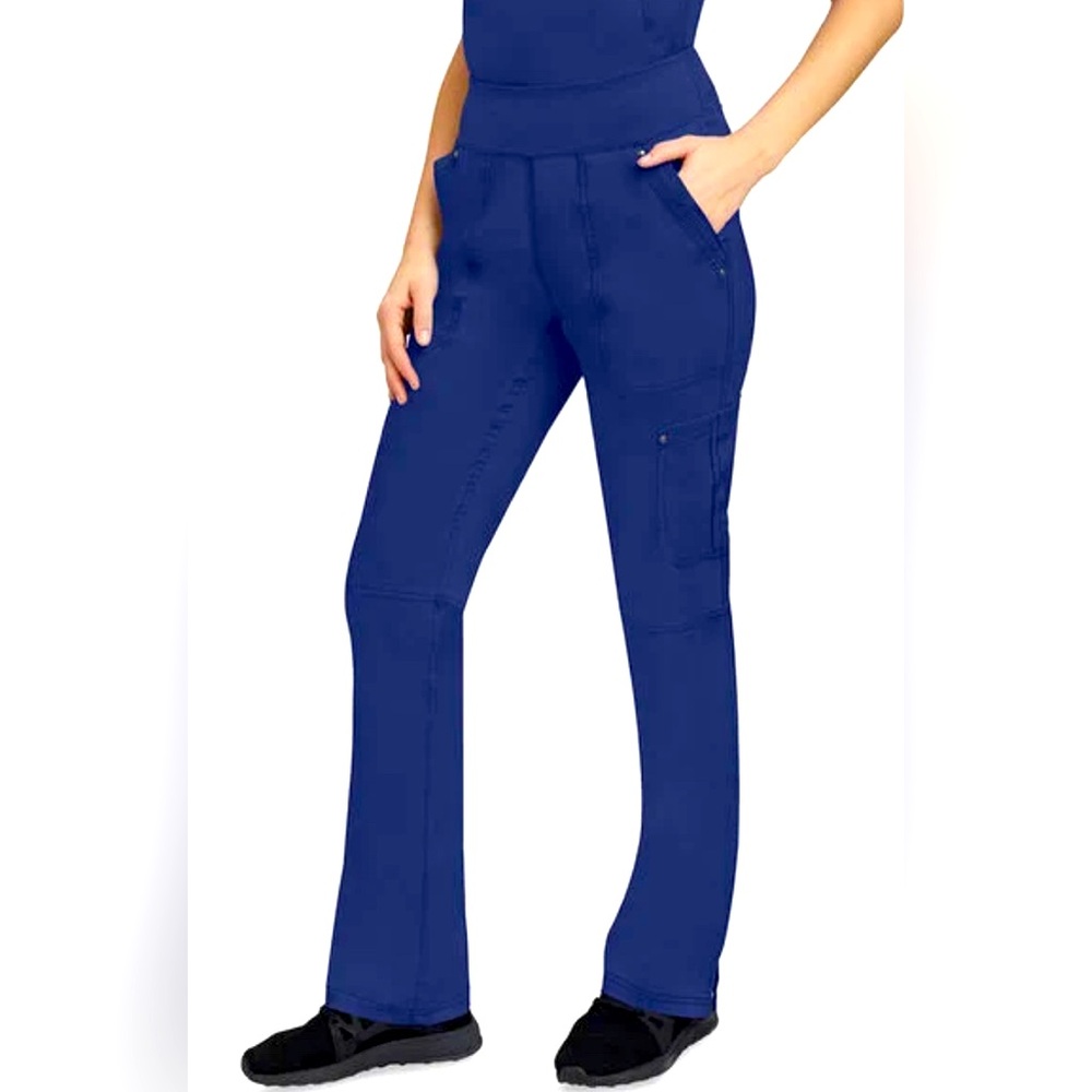 Women's Navy Blue Scrub Pants-size XL